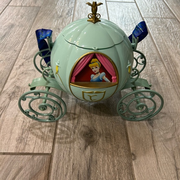 Disney Other Cinderella Carriage Popcorn Bucket Poshmark